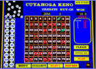 Screen Shot of Keno Game
